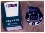 Togoshi Machine Counter HomeDIY